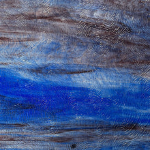 Load image into Gallery viewer, K64LLV Kokomo blue, purple, clear streaky vertigo