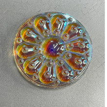 Load image into Gallery viewer, 65mm crystal iridescent wheel jewel