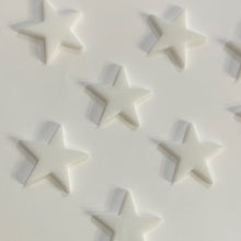 Load image into Gallery viewer, 1&quot; pre-cut stars 96 COE, pack of 10