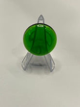 Load image into Gallery viewer, 25mm emerald green smooth jewel