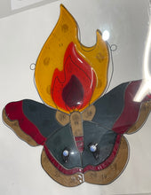 Load image into Gallery viewer, Moth to a Flame pre-cut kit by Hypmatizarism Glass