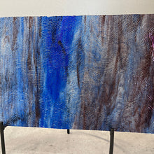 Load image into Gallery viewer, K64LLV Kokomo blue, purple, clear streaky vertigo