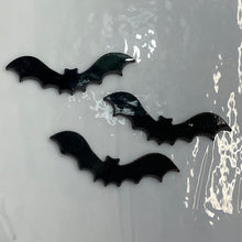 Load image into Gallery viewer, pre-cut black bats 90 COE or 96 COE, 3 pack