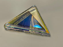 Load image into Gallery viewer, 50mm pyramid crystal iridescent