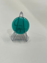 Load image into Gallery viewer, 25mm blue green smooth jewel
