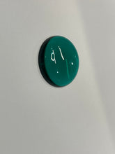 Load image into Gallery viewer, 25mm blue green smooth jewel