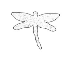 Load image into Gallery viewer, pre-cut dragonfly 96 COE