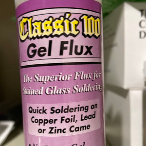 classic 100 gel flux, 8 oz