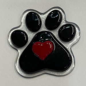 pre-cut, pre-fused paw with heart 96 COE
