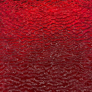 K41SB Kokomo ruby red starburst 10.5 x 10.5