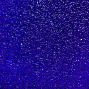 K6055SB Kokomo cobalt blue cathedral starburst