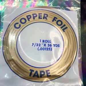 edco copper foil 7/32" (0.00125)