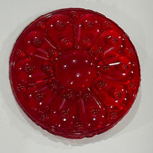 Load image into Gallery viewer, SALE:  65mm red wheel jewel