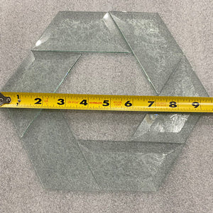 2 x 4.75 trapezoid glue chip bevel