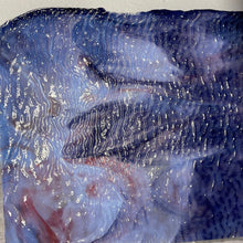 Load image into Gallery viewer, youghiogheny purple, white, pink mix ripple stipple 11 x 12 (unsure of mfg number)