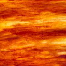 Load image into Gallery viewer, WI27D wissmach orange, white opal 8 x 14