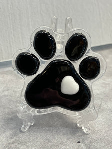 pre-cut, pre-fused paw with heart 96 COE