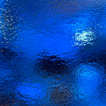 Load image into Gallery viewer, B146430 bullseye true blue 90 COE 8.75 x 10