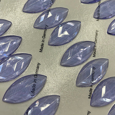 SALE: 42mm x 20mm neodym uranium navette jewel