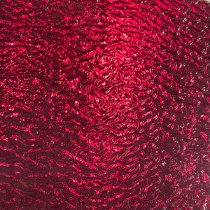 K41SB Kokomo ruby red starburst 10.5 x 10.5