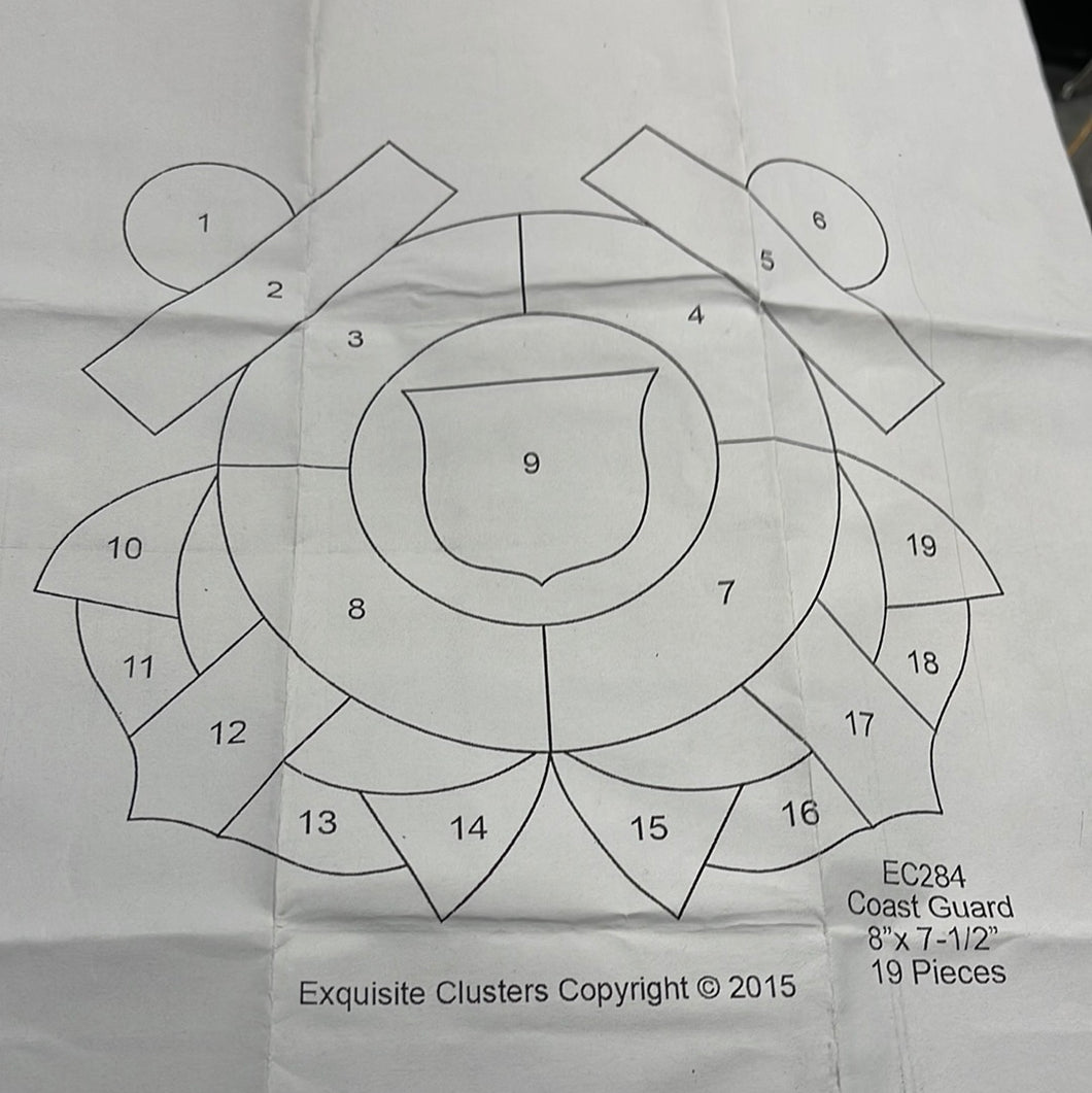 EC284 coast guard bevel cluster