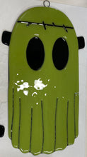 Load image into Gallery viewer, Frankenghost stained glass suncatcher, 2 sizes