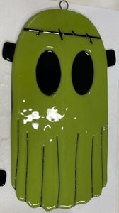 Frankenghost stained glass suncatcher, 2 sizes