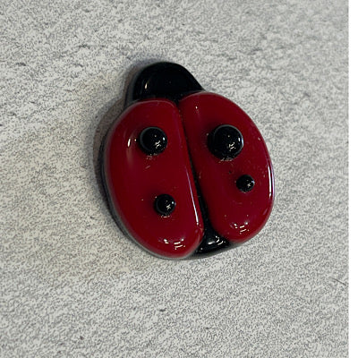 Ladybugs, 96 COE 1” x 1.2”