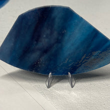 Load image into Gallery viewer, Love you to the moon, 7” diameter pre-cut glass &amp; bevel kit with pattern