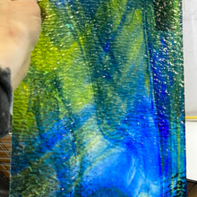 Load image into Gallery viewer, WI197NLLG wissmach blue, green, clear streaky granite