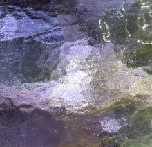Load image into Gallery viewer, WI705LL wissmach medium purple, amber streaky 10.5 x 16