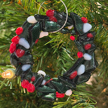 Load image into Gallery viewer, Christmas Wreath Ornament