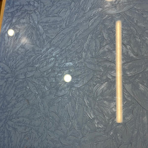 light blue single glue chip