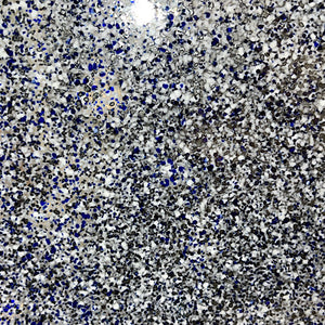 Armstrong blue granite float fire 82, 9 x 10