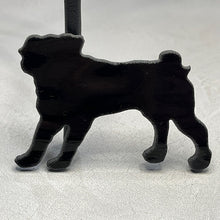 Load image into Gallery viewer, pre-cut pug, approximately 2” x 3”