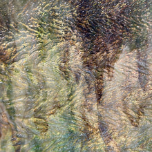 Load image into Gallery viewer, YGU5014 uroboros by youghiogheny brown &amp; green herringbone 9 x 14