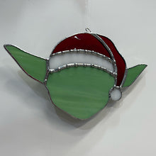 Load image into Gallery viewer, Sale:Baby Yoda Santa Ornament