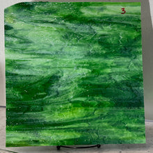 Load image into Gallery viewer, Y6574 uroboros by youghiogheny emerald, spring &amp; light green granite mot 12x12