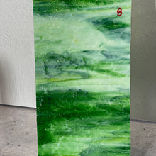 Load image into Gallery viewer, Y6574 uroboros by youghiogheny emerald, spring &amp; light green granite mot 12x12