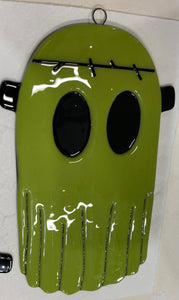 Frankenghost stained glass suncatcher, 2 sizes