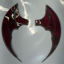 Load image into Gallery viewer, dragon wings pre-cut kit 2 x 4.5 (set of 2 wings)