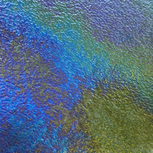 Load image into Gallery viewer, WI01MOSSIR wissmach clear moss iridescent 8 x 14