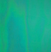Load image into Gallery viewer, Y96-406IRF youghiogheny teal iridescent 96 COE 12 x 12