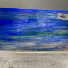 Load image into Gallery viewer, WI196L wissmach dark blue, purple, green, white 8 x 13.5