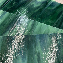 Load image into Gallery viewer, B211230 bullseye mint green, deep forest green double roll 90 COE