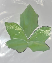 Load image into Gallery viewer, pre-cut spring leaf, 6.25&quot; x 5.6&quot;