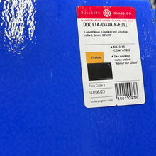 Load image into Gallery viewer, B011430 bullseye cobalt blue opal 90 COE 8.75 x 10