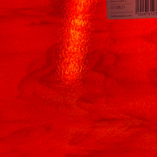 Load image into Gallery viewer, B002450 bullseye tomato red thin 90 COE 8.75 x 10