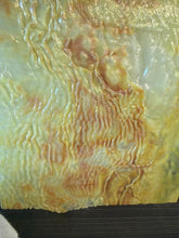 Load image into Gallery viewer, YLABURNUMRSP youghiogheny ice white, autumn gold, yellow gold ripple stipple 11.5 x 12