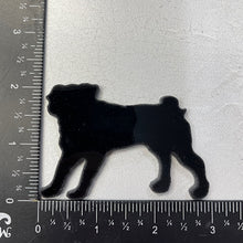 Load image into Gallery viewer, pre-cut pug, approximately 2” x 3”